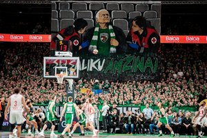 „Žalgiris“ gavo skaudų niuksą iš Eurolygos – įspūdingą baudą už plakatą
