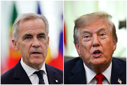 Lūžis Atlanto regione: D. Trumpo grasinimų fone Kanada ruošiasi scenarijui „X“