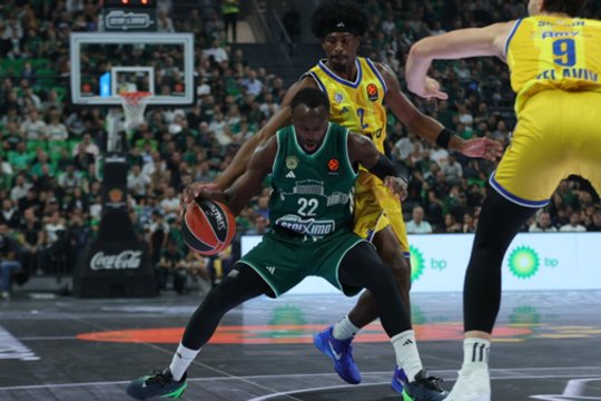 Dviejų draugų mūšyje Šaro „Fenerbahce“ neturėjo šansų prieš Ž. Obradovičiaus „Panathinaikos“