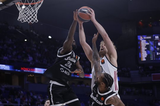 Kracho išvengta: „Real“ pagaliau iškovojo pirmąją pergalę, „Partizan“ – patyrė pirmą pralaimėjimą