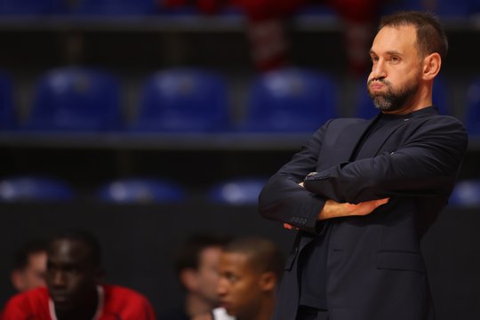 Po nesėkmingo starto Eurolygos komanda jau svarsto atleisti trenerį