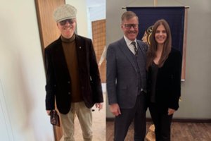 Mirė garsus karikatūristas E. Unguraitis: dukra J. Pinkevičienė prabilo apie paskutinius žodžius