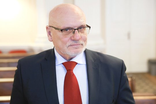 G. Nausėda inicijuoja už kyšininkavimą nuteisto teisėjo V. Kažio atleidimą pažeminus teisėjo vardą