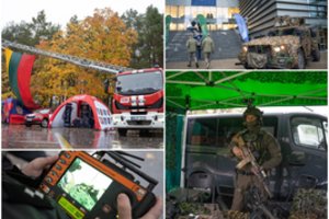 Konferencija „Saugumo kodas“: pasižvalgykite po parodų ir ekspozicijų zonas