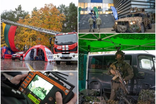 EXPO Konferencija „Saugumo kodas“: pasižvalgykite po parodų ir ekspozicijų zonas