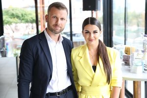 Po skyrybų – netikėtas Mindaugo Lipniaus ir Simonos Šernės sprendimas