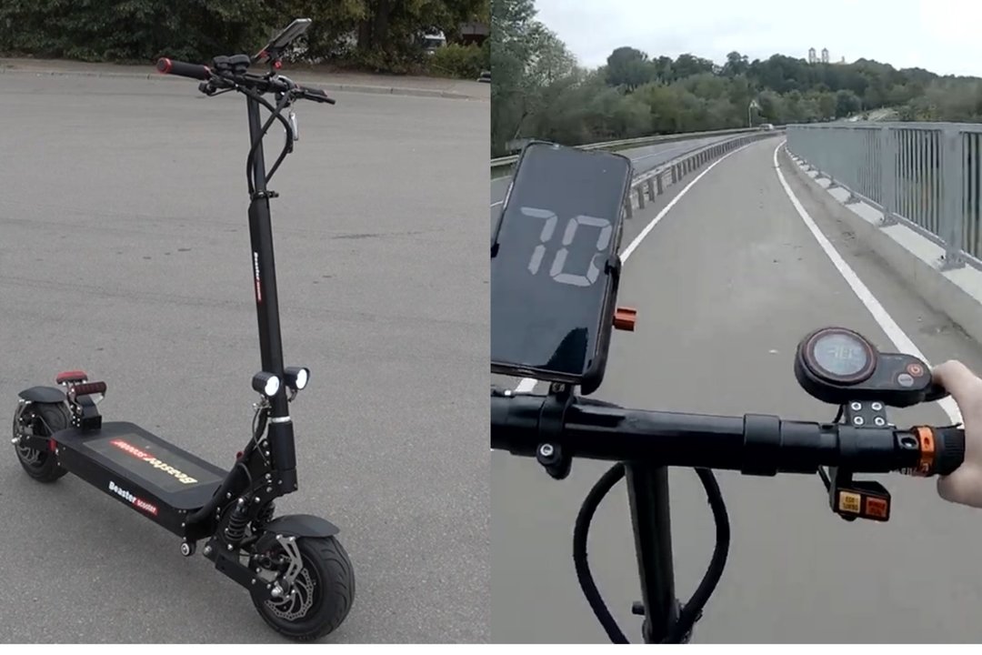 Elektrinį paspirtuką prilygino motociklui: pasivažinėjimas įkaušus atsiėjo itin skaudžiai