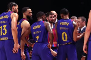 „Žalgirio“ varžovė – išvykus Šarui, į Rusiją mėgstančius trenerius žiūrinti „Barca“
