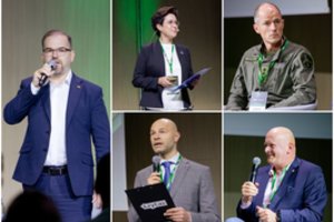 Konferencija „Saugumo kodas“: pasižvalgykite po „Saugumo horizonto“ salę