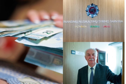Reikalauja atskleisti, net kur žmogus ketina leisti savo pinigus: „Visa tai panašu į darbo imitavimą“
