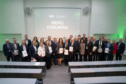 Lrytas ir savivaldybės stiprina bendradarbiavimą saugumo srityje