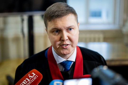 Prokuroras: trys kaltinamieji terorizmo byloje buvo atvykę į Lietuvą daryti nusikaltimų
