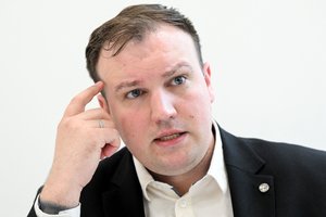 Europoje sulaikytas vienas įtakingiausių Rusijos karo tinklaraštininkų