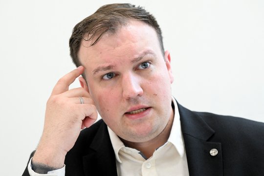 Europoje sulaikytas vienas įtakingiausių Rusijos karo tinklaraštininkų