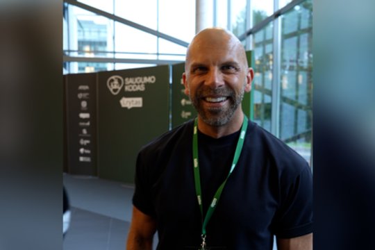  „Saugumo kode“ – ir tinklalaidės „Tapk Geresniu“ įkūrėjas A. Lebedenko: papasakojo, kaip įveikė asmeninę baimę