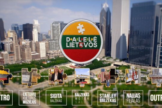 „Dalelė Lietuvos“. Stanley Balzeko duonos pamoka ir naujas muziejaus filialas Čikagos centre