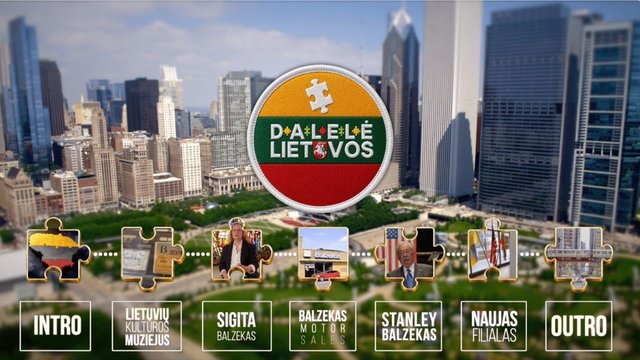 „Dalelė Lietuvos“. Stanley Balzeko duonos pamoka ir naujas muziejaus filialas Čikagos centre
