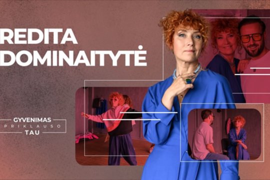 Aktorė Redita Dominaitytė pataria vyrams: „Nepalikite savo moters vienos šiame etape“
