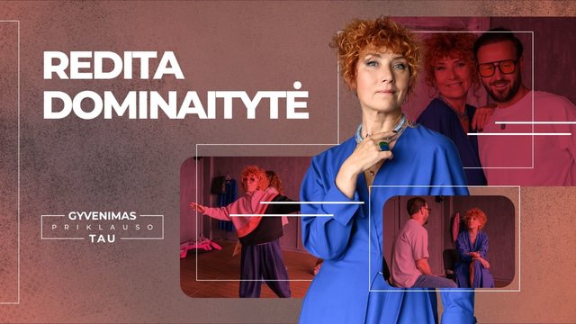 Aktorė Redita Dominaitytė pataria vyrams: „Nepalikite savo moters vienos šiame etape“