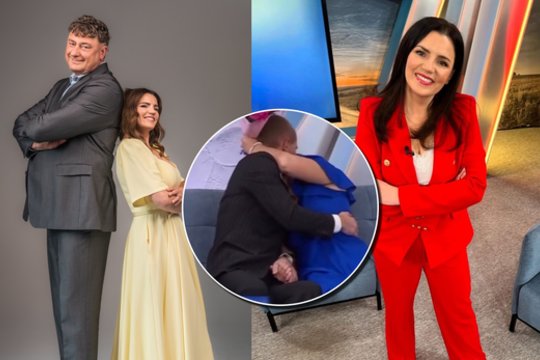 „TV pagalboje“ – neregėta aistra: sutriko net laidos vedėjai