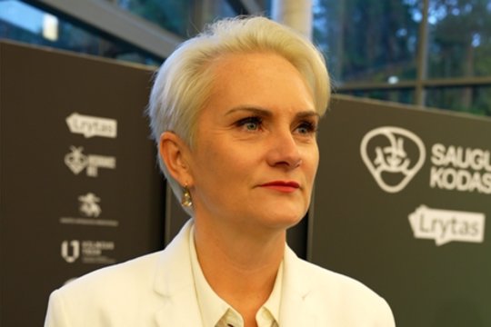 O. Mašalė mato spragas lietuvių požiūryje į saugumą: reikia nelaukti ir imtis lyderystės patiems