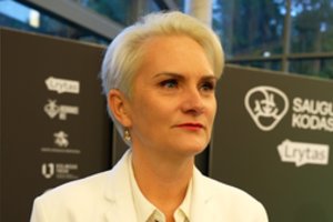 O. Mašalė mato spragas lietuvių požiūryje į saugumą: reikia nelaukti ir imtis lyderystės patiems