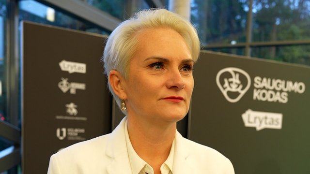 O. Mašalė mato spragas lietuvių požiūryje į saugumą: reikia nelaukti ir imtis lyderystės patiems