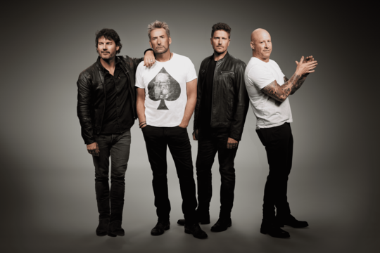 Į Kauną sugrįžta milijonus gerbėjų užauginę Kanados rokeriai „Nickelback“