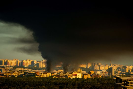 Atskleidė naują klastingą Rusijos planą dėl Ukrainos