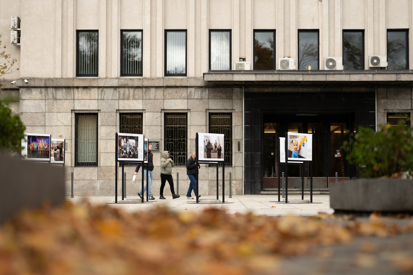 Kaunas kviečia apžiūrėti parodą „Kultūros frontas“.<br> Kauno miesto savivaldybės administracijos nuotr.