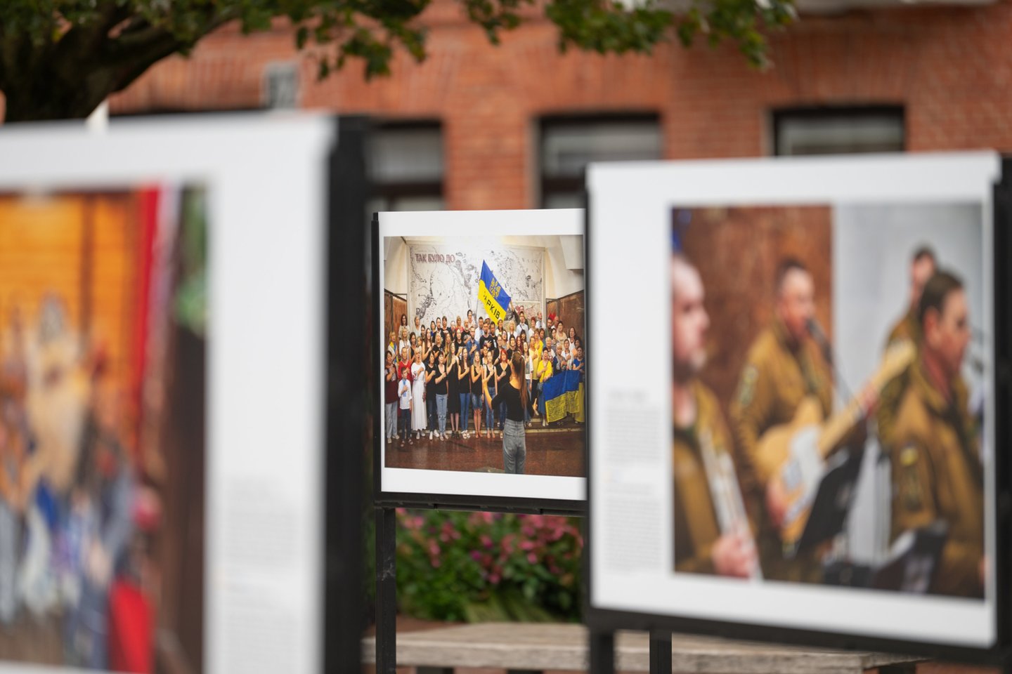Kaunas kviečia apžiūrėti parodą „Kultūros frontas“.<br> Kauno miesto savivaldybės administracijos nuotr.