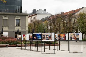 Kūryba nepaisanti karo: Kaune pristatomas Ukrainos „Kultūros frontas“ – Charkivo kasdienybės pasakojimai