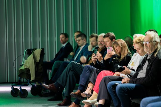 Konferencija „Saugumo kodas“: pasižvalgykite po „Saugumo horizonto“ salę