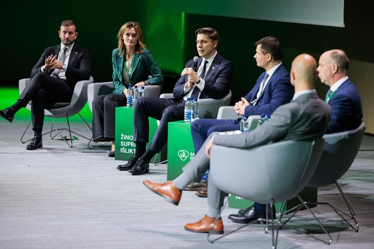 „Saugumo kodas“ 2026: daugiau nei 3000 dalyvių ir 35,5 valandos pokalbių apie saugumą, nauja iniciatyva ir pareigūnų apdovanojimai
