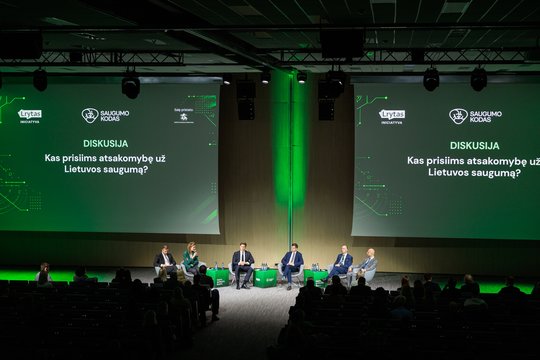 „Saugumo kodas“ 2026: daugiau nei 3000 dalyvių ir 35,5 valandos pokalbių apie saugumą, nauja iniciatyva ir pareigūnų apdovanojimai