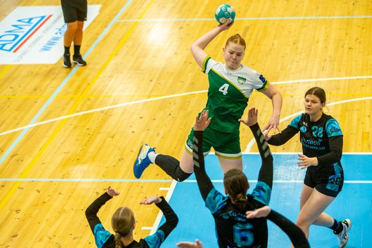 „Žalgirio“ rankininkių varžovės – Lenkijos lygoje žaidžiančios ukrainietės