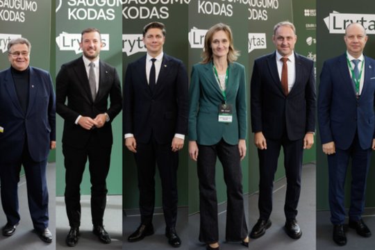 Į „Saugumo kodą“ plūdo tūkstančiai lankytojų: laukė ne tik žinomi svečiai, bet ir praktiniai išbandymai