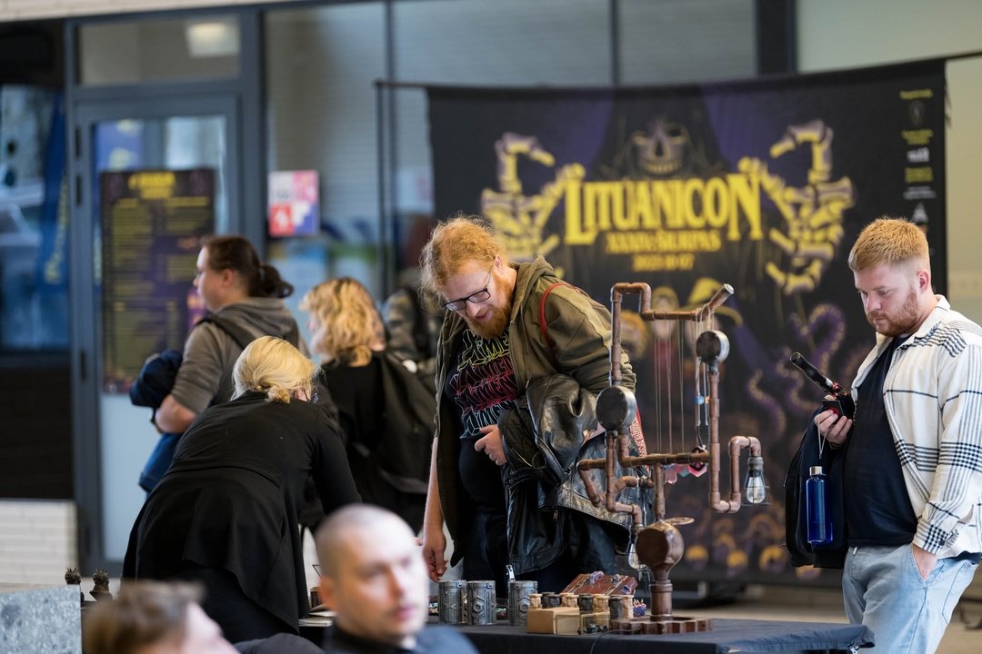 Festivalis „Lituanicon“ – fantastiška kelionė laiku, erdve ir vaizduote