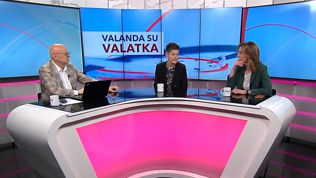 „Valanda su Valatka“ – kokia turėtų būti protinga Lietuvos ekonominė politika?
