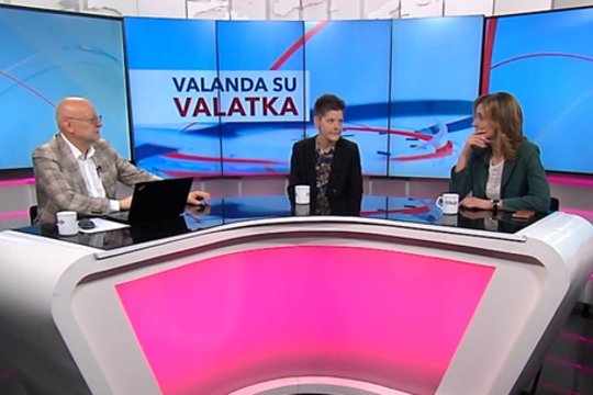 „Valanda su Valatka“ – kokia turėtų būti protinga Lietuvos ekonominė politika?