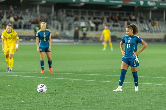 Lietuvos futbolininkės ilgam įsimins švedės F. Schroder pavardę – Kaune be gailesčio mušė įvarčius