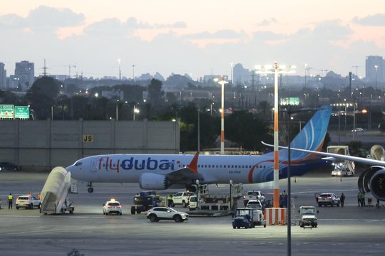 JAE prokuroras: „Flydubai“ antrasis pilotas planavo savižudišką išpuolį, nukreiptą prieš Tel Avivo oro uostą