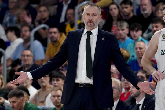 C. Edwardso progresą aptaręs T. Masiulis pripažino „Žalgirio“ silpnybę: „Čia mūsų bėda yra“