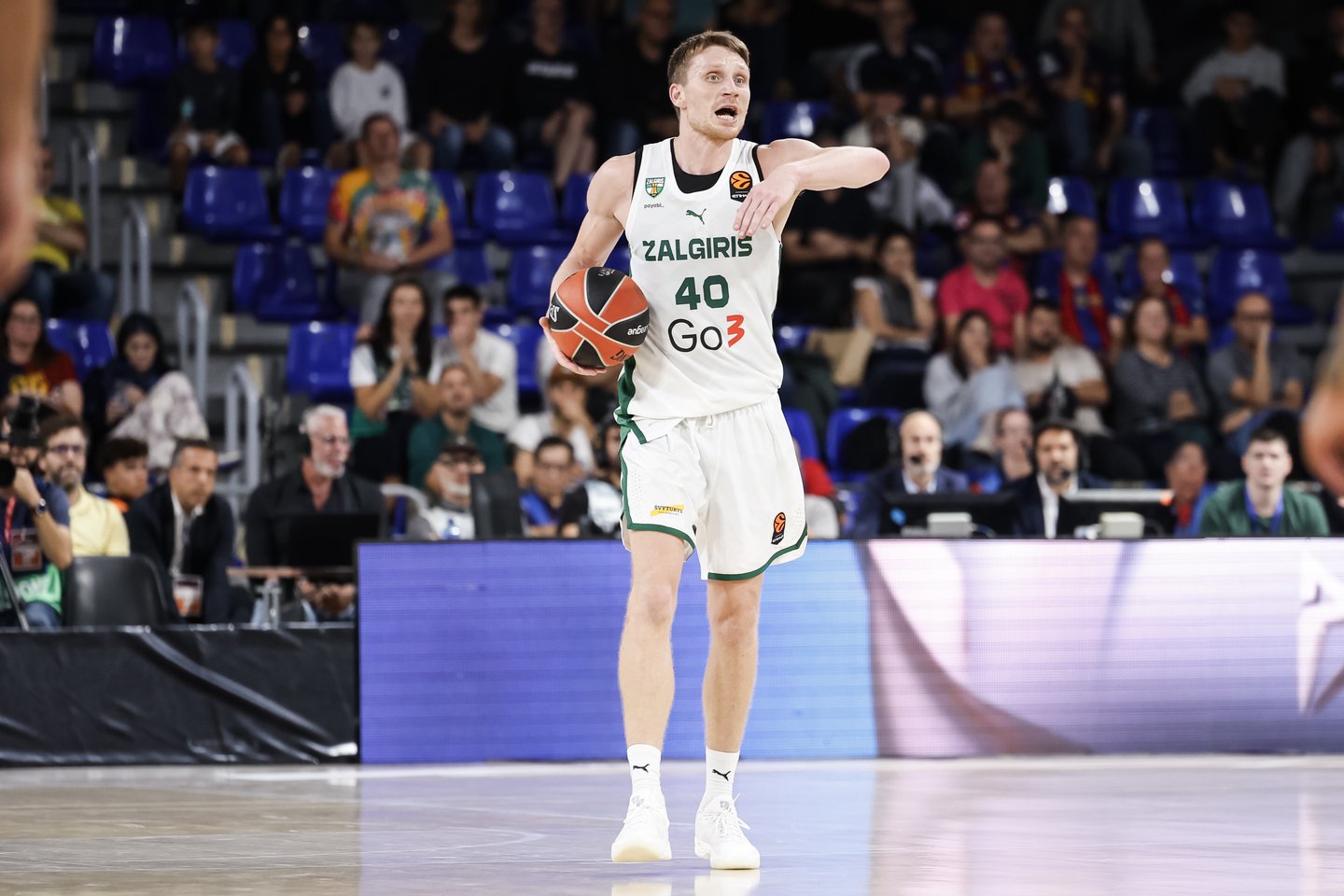 Marius Grigonis<br> Javier Borrego/AFP7 via ZUMA Press Wire/Scanpix nuotr.