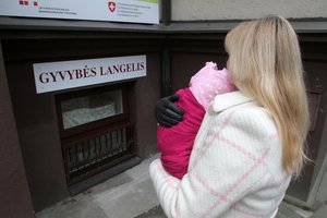 Tauragės ligoninės gyvybės langelyje rastas naujagimis