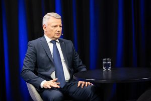 LTG vadovas prabilo apie „Rail Baltica“ broką ir milijonines išlaidas: padėtis nėra paprasta