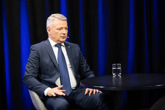 LTG vadovas prabilo apie „Rail Baltica“ broką ir milijonines išlaidas: padėtis nėra paprasta