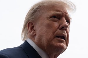D. Trumpas pareiškė, kad Nobelio taikos premija turėjo atitekti jam