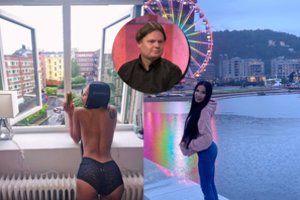 Tris žmonas turintis Gytis Volkavičius su Michelle lepinasi drąsiomis atostogomis: pikantiškas kadras kaitina kraują