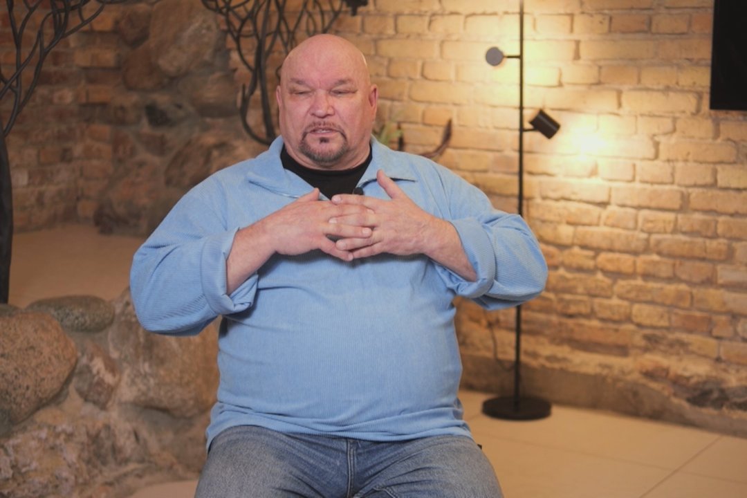 Arvydas Vilčinskas prabilo apie pokyčius: „Šiandien turiu skaičiuoti“